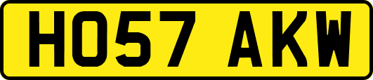 HO57AKW
