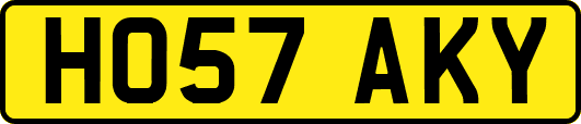 HO57AKY