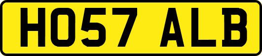 HO57ALB
