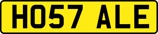 HO57ALE