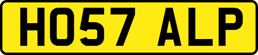 HO57ALP