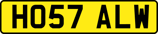 HO57ALW