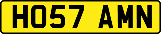 HO57AMN
