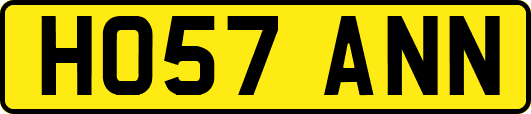 HO57ANN