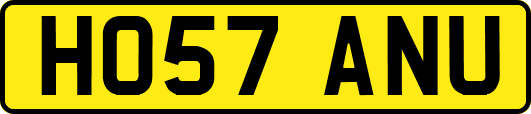 HO57ANU