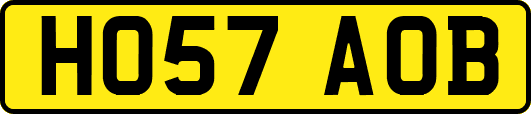 HO57AOB