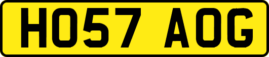 HO57AOG