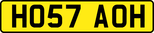 HO57AOH