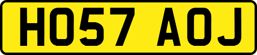 HO57AOJ