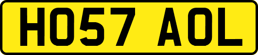 HO57AOL