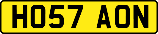 HO57AON