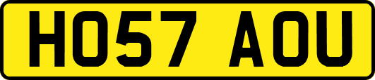HO57AOU