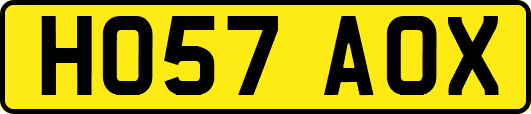 HO57AOX
