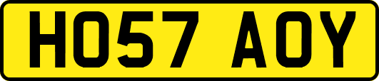 HO57AOY