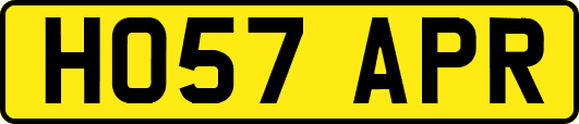 HO57APR