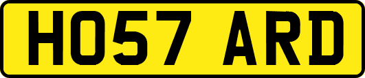 HO57ARD