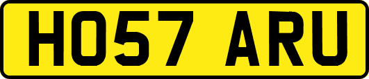 HO57ARU