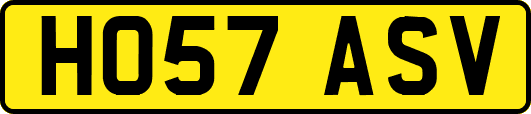 HO57ASV