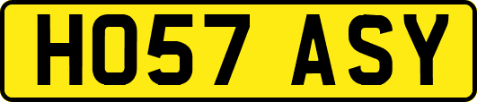 HO57ASY