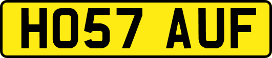 HO57AUF