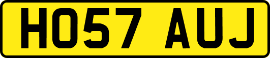 HO57AUJ