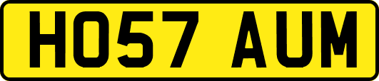 HO57AUM