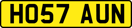 HO57AUN