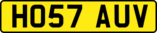HO57AUV