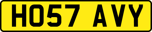 HO57AVY