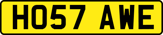 HO57AWE