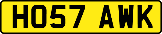 HO57AWK