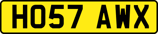 HO57AWX