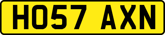 HO57AXN