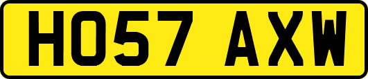 HO57AXW