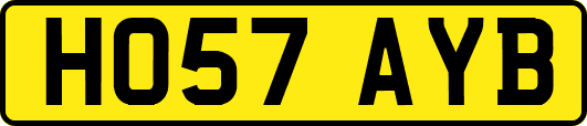 HO57AYB