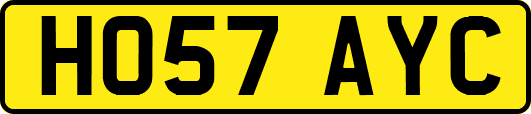 HO57AYC