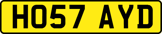 HO57AYD