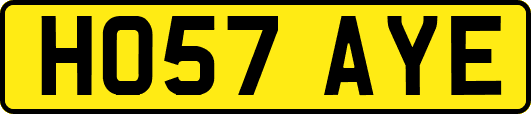 HO57AYE