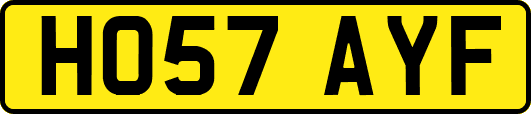 HO57AYF