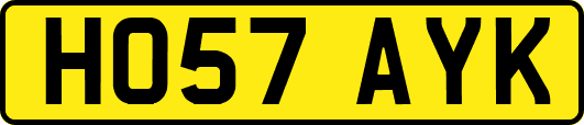 HO57AYK