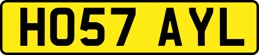 HO57AYL