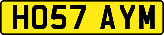 HO57AYM