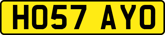 HO57AYO