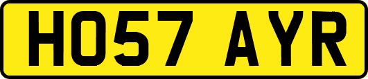 HO57AYR