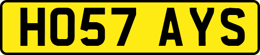 HO57AYS