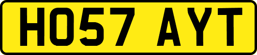 HO57AYT