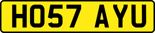 HO57AYU
