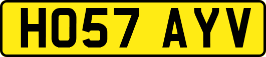 HO57AYV