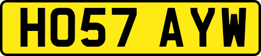 HO57AYW