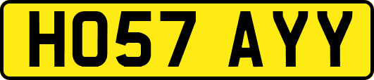 HO57AYY